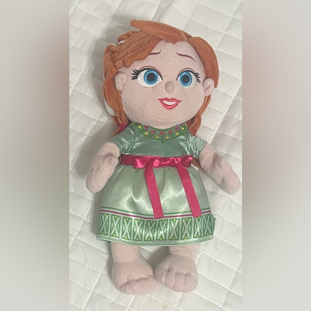 Disney Parks Disney’s Babies Young Anna Frozen 12 in Plush